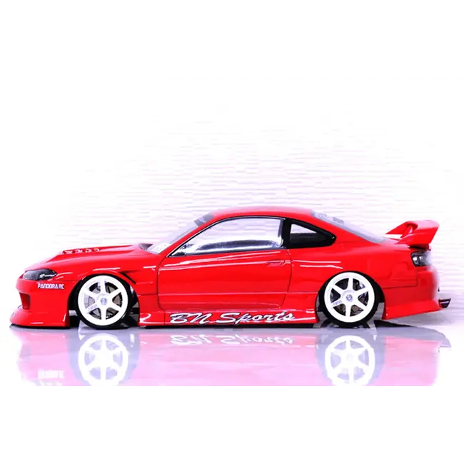 Pandora RC 1/10 Nissan Silvia S15/BN Sports Unpainted Body Shell