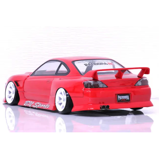 Pandora RC 1/10 Nissan Silvia S15/BN Sports Unpainted Body Shell
