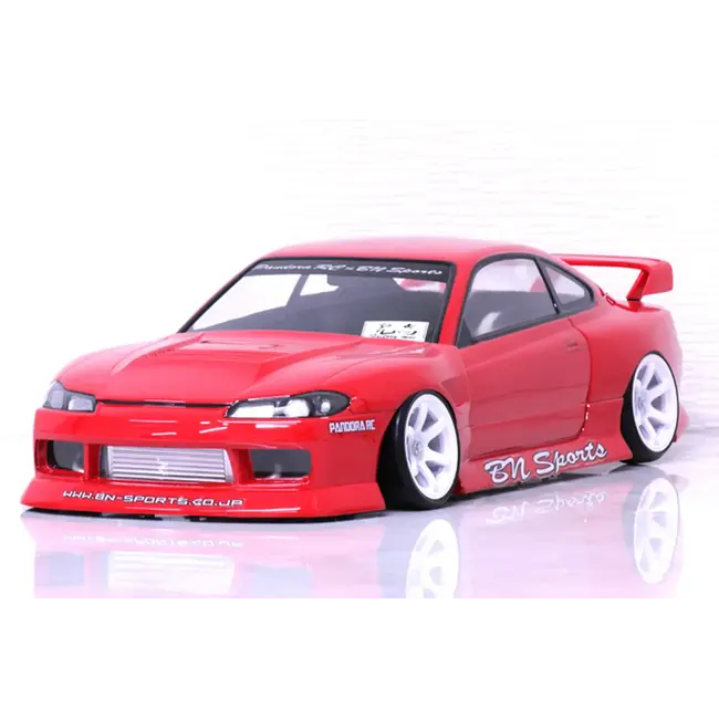 Pandora RC 1/10 Nissan Silvia S15/BN Sports Unpainted Body Shell