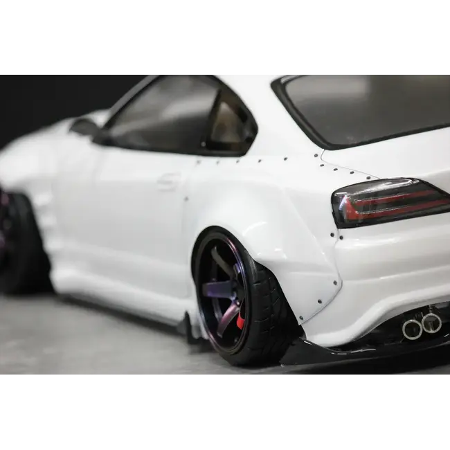 Pandora RC 1/10 Nissan Silvia S15 BLS Bn Sports Unpainted Body Shell - Clear