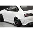Pandora RC 1/10 Nissan Silvia S15 BLS Bn Sports Unpainted Body Shell - Clear
