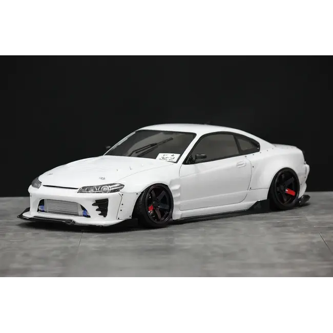 Pandora RC 1/10 Nissan Silvia S15 BLS Bn Sports Unpainted Body Shell - Clear