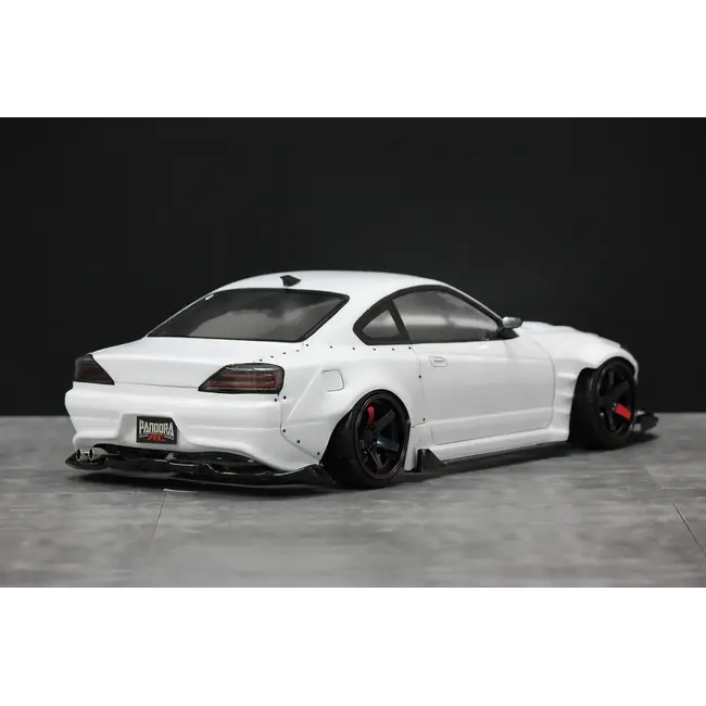Pandora RC 1/10 Nissan Silvia S15 BLS Bn Sports Unpainted Body Shell - Clear