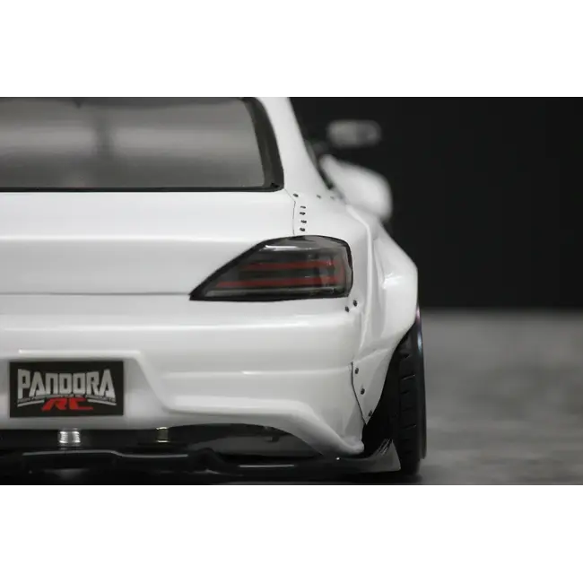 Pandora RC 1/10 Nissan Silvia S15 BLS Bn Sports Unpainted Body Shell - Clear