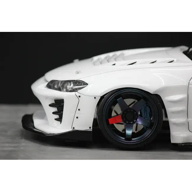 Pandora RC 1/10 Nissan Silvia S15 BLS Bn Sports Unpainted Body Shell - Clear
