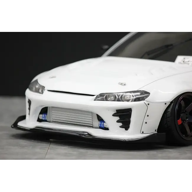 Pandora RC 1/10 Nissan Silvia S15 BLS Bn Sports Unpainted Body Shell - Clear