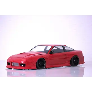 PANDORA Pandora RC 1/10 Nissan 180SX/BN-Sports Unpainted Body Shell