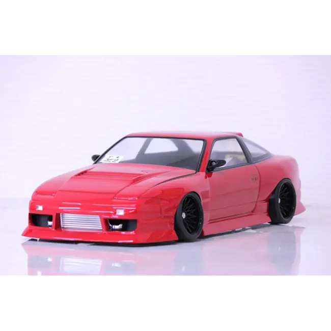 Pandora RC 1/10 Nissan 180SX/BN-Sports Unpainted Body Shell