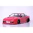 Pandora RC 1/10 Nissan 180SX/BN-Sports Unpainted Body Shell