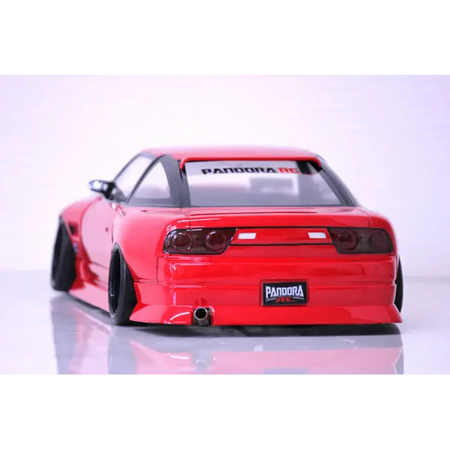 Pandora RC 1/10 Nissan 180SX/BN-Sports Unpainted Body Shell
