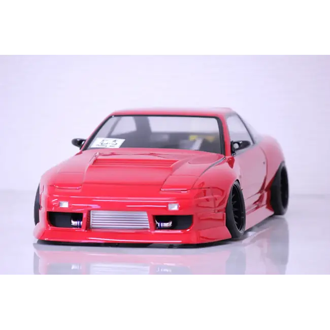 Pandora RC 1/10 Nissan 180SX/BN-Sports Unpainted Body Shell