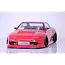 Pandora RC 1/10 Nissan 180SX/BN-Sports Unpainted Body Shell