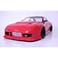 Pandora RC 1/10 Nissan 180SX/BN-Sports Unpainted Body Shell