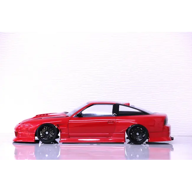 Pandora RC 1/10 Nissan 180SX/BN-Sports Unpainted Body Shell
