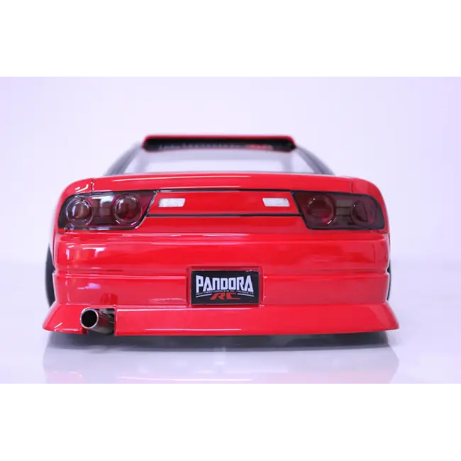 Pandora RC 1/10 Nissan 180SX/BN-Sports Unpainted Body Shell