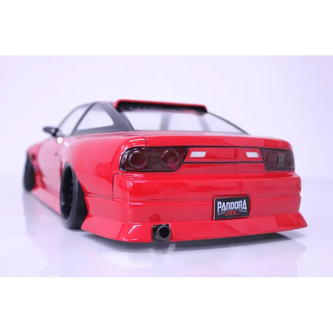 Pandora RC 1/10 Nissan 180SX/BN-Sports Unpainted Body Shell