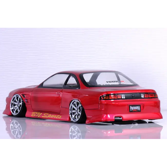 Pandora RC 1/10 Nissan Silvia S14/BN Sports Unpainted Body Shell