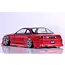 Pandora RC 1/10 Nissan Silvia S14/BN Sports Unpainted Body Shell