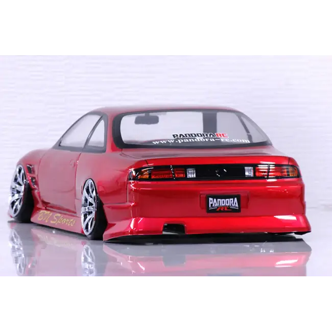 Pandora RC 1/10 Nissan Silvia S14/BN Sports Unpainted Body Shell
