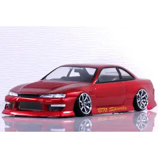 PANDORA Pandora RC 1/10 Nissan Silvia S14/BN Sports Unpainted Body Shell