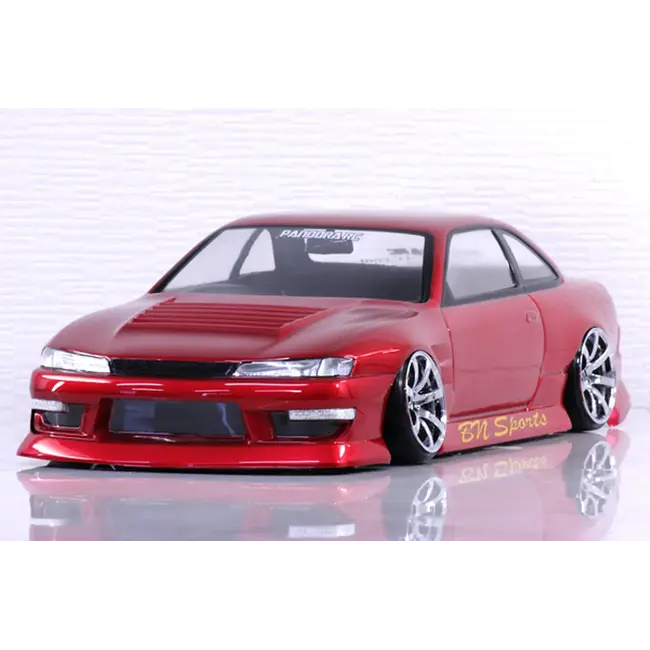 Pandora RC 1/10 Nissan Silvia S14/BN Sports Unpainted Body Shell