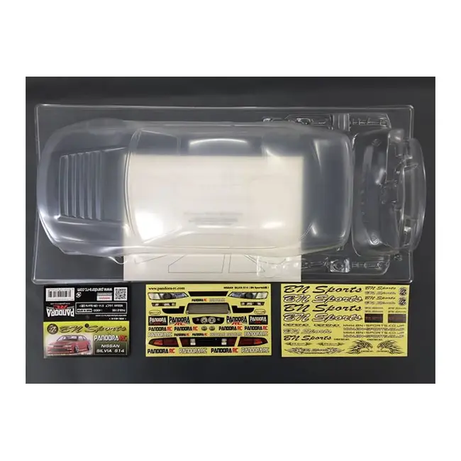 Pandora RC 1/10 Nissan Silvia S14/BN Sports Unpainted Body Shell