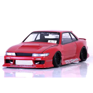 PANDORA Pandora RC 1/10 Nissan Silvia S13/BN Sports Unpainted Body Shell