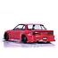 Pandora RC 1/10 Nissan Silvia S13/BN Sports Unpainted Body Shell