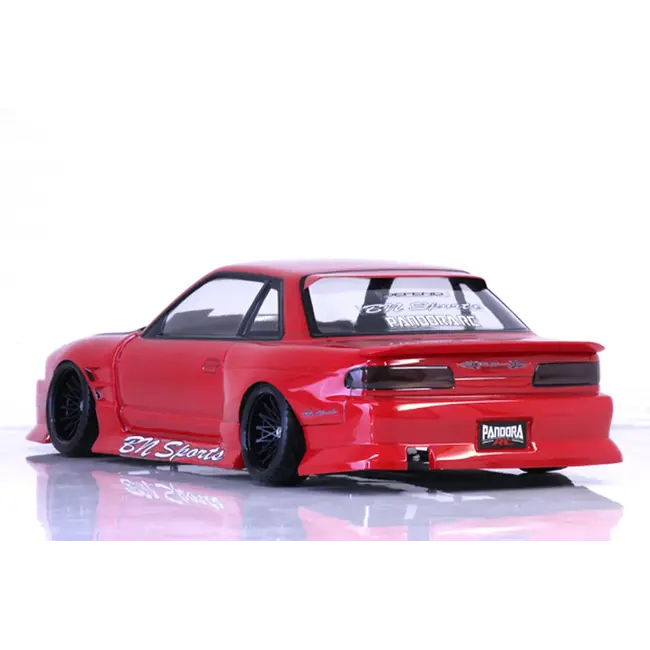 Pandora RC 1/10 Nissan Silvia S13/BN Sports Unpainted Body Shell