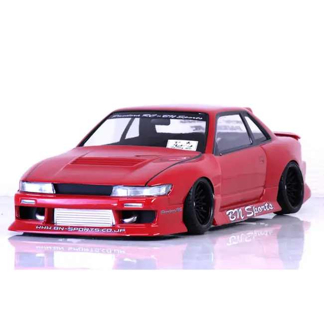 Pandora RC 1/10 Nissan Silvia S13/BN Sports Unpainted Body Shell