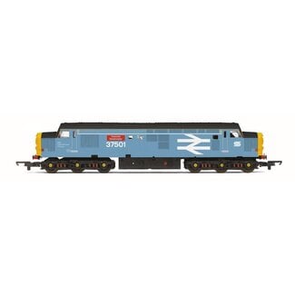 HORNBY HORNBY 1/76 RAILROAD BRITISH STEEL - CLASS 37 - "TEESSIDE STEELMASTER" 37501 DCC READY