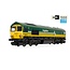 HORNBY 1/76 RAILROAD FREIGHTLINER CLASS 66 - "FREIGHTLINER 60" - 66601 ( DCC SOUND FITTED )