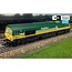 HORNBY 1/76 RAILROAD FREIGHTLINER CLASS 66 - "FREIGHTLINER 60" - 66601 ( DCC SOUND FITTED )