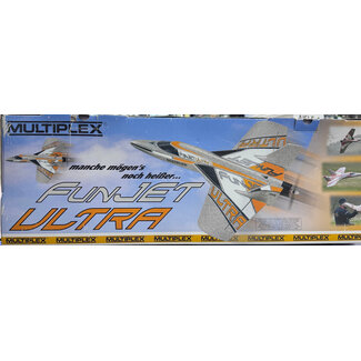 MULTIPLEX MULTIPLEX FUN JET KIT  ( POOR  CONDITION BOX )