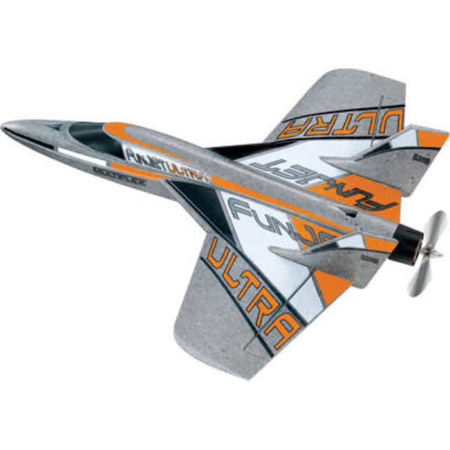 MULTIPLEX FUN JET KIT  ( POOR  CONDITION BOX )
