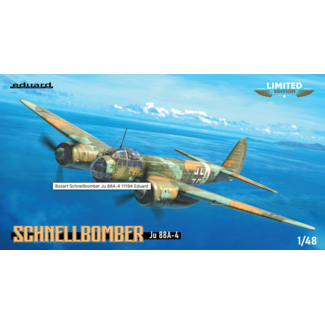 EDUARD Eduard 1/48 Schnellbomber Ju 88 A-4 Plastic Model Kit