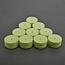 SCHUMACHER Wheel Front 4WD - Yellow - 5pr