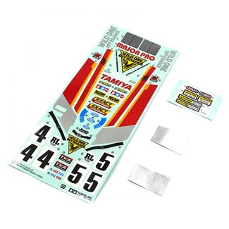TAMIYA TAMIYA STICKER SET  FOR WILD ONE, FAST ATTACK VEHICLE FAV