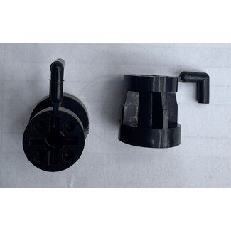 TAMIYA TAMIYA WHEEL ADAPTER   FOR WILD ONE, FAST ATTACK VEHICLE FAV