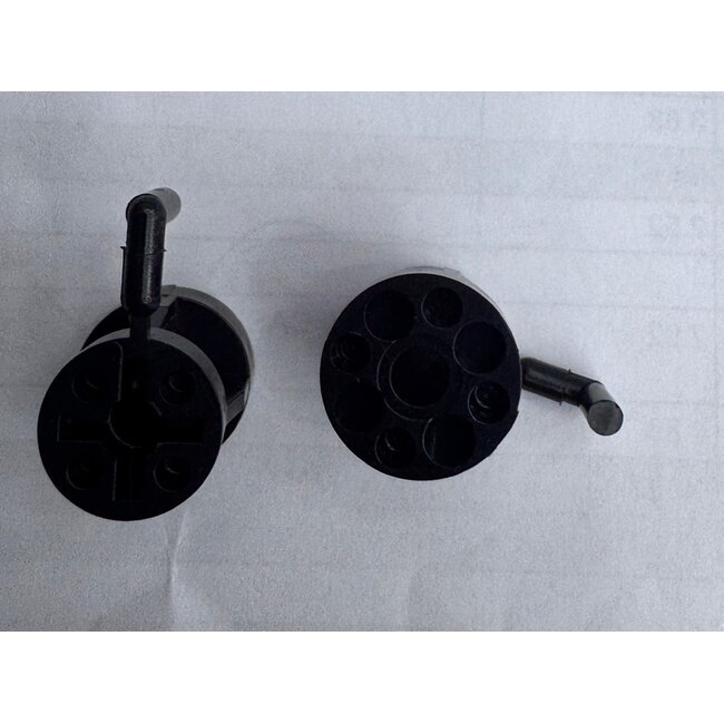 TAMIYA WHEEL ADAPTER   FOR WILD ONE, FAST ATTACK VEHICLE FAV