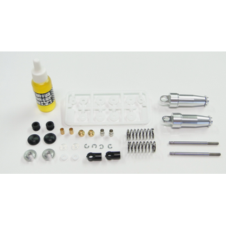 TAMIYA TAMIYA COMPLETE REAR SHOCK SET    FOR WILD ONE, FAST ATTACK VEHICLE FAV