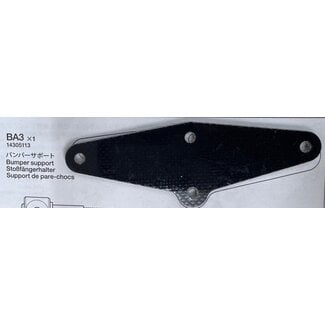 TAMIYA TAMIYA BUMPER SUPPORT   FOR WILD ONE, FAST ATTACK VEHICLE FAV
