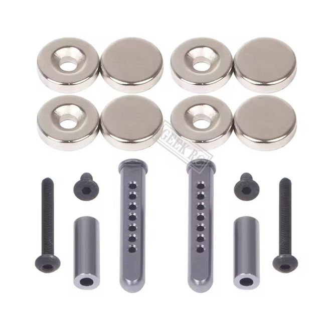 RACE MAGNETIC BODY MOUNT SET FRONT & REAR