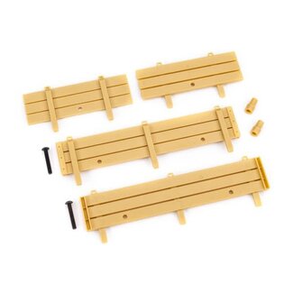 TRAXXAS TRAXXAS TRX-4M 1:18 TRAILER SIDES ( TRAILER NOT INCLUDED )
