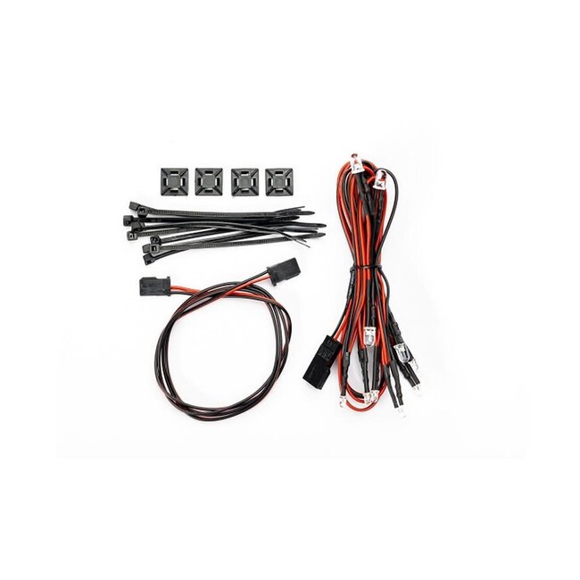 TRAXXAS Boat Trailer LED Lights & Wire Harness
