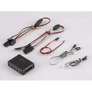 KILLERBODY KILLER BODY LED Unit Set w/Control Box 5 LEDS (3mm: 4 LEDS; 5mm: 1 LEDS)