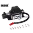 WGRN 1:10 Scale Alloy ELECTRIC WINCH BLACK 7.4V
