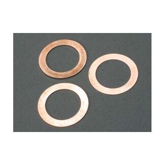 TRAXXAS Traxxas Head gasket trx 2.5 0.15 0.25 0.35mm  1 EACH SIZE