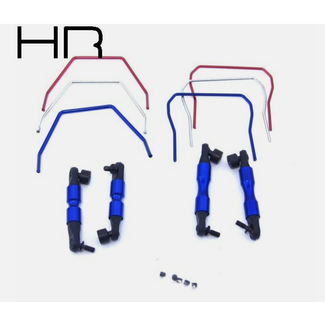 HOT RACING HOT RACING FRONT & REAR SWAY BAR SET SLASH 4WD ETC