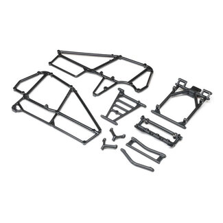 LOSI Losi Cage Set Black, 22S Sprint Car